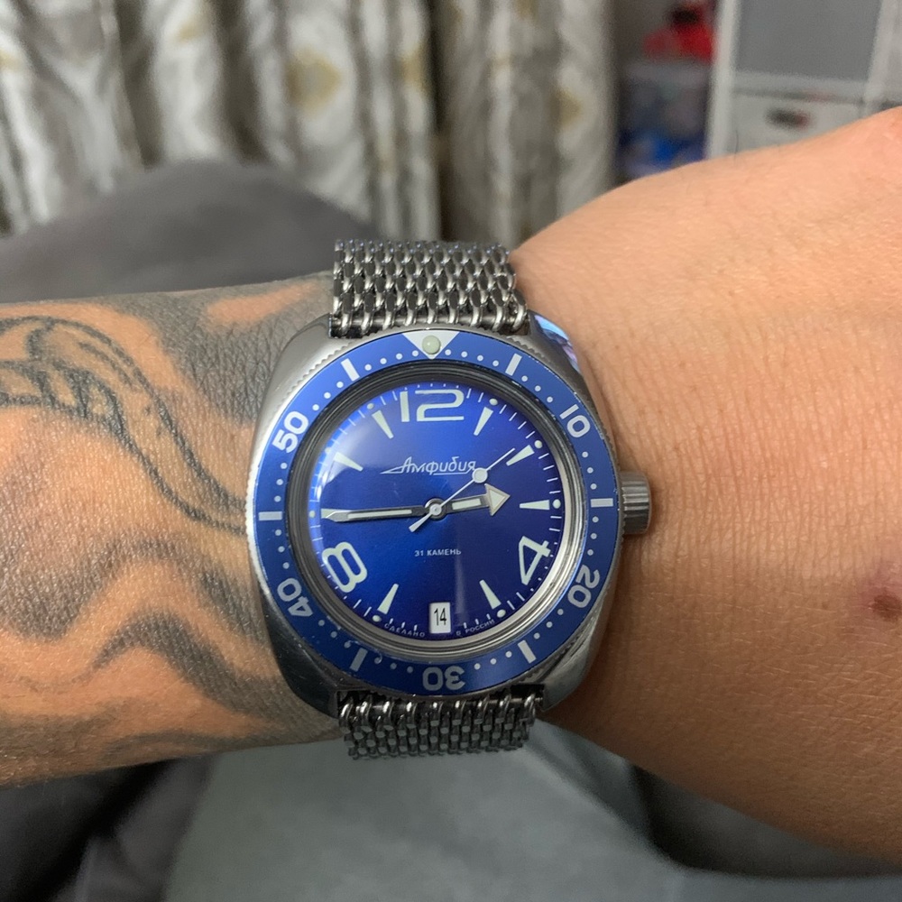Vostok Automatic Russian Watch - Custom